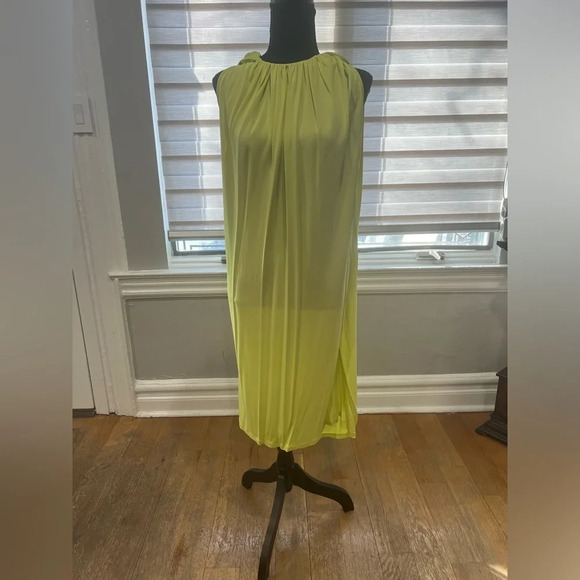 MGSM lime green dress - Picture 2 of 6